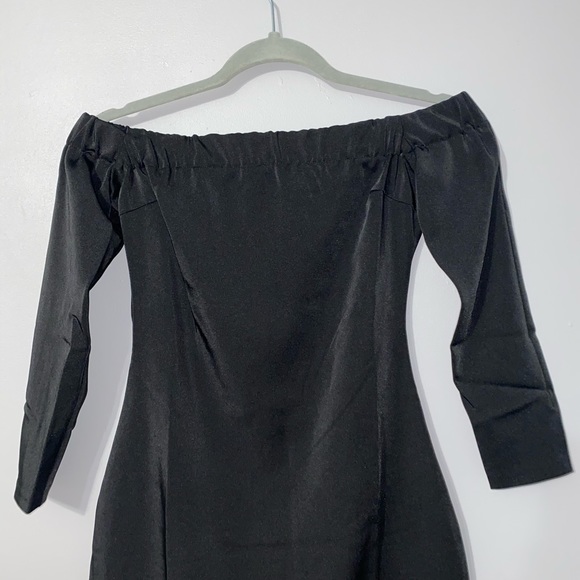 Capulet Revolve Off Shoulder Body Con Scuba Dress - Picture 7 of 12